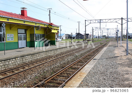 江部乙駅　JR江部乙駅　えべおつ　A22　函館本線　Hakodate Line 96825065