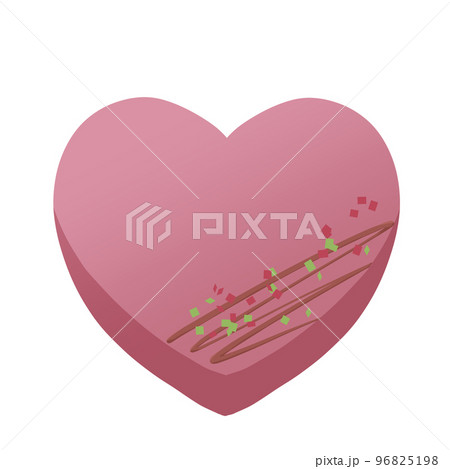 ハートのチョコレートベリー味 ハートのチョコレートベリー味 96825198