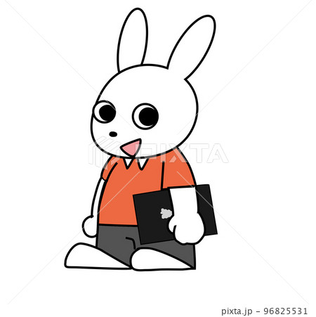働く動物 コンサルウサギ 働く動物 コンサルウサギ 96825531