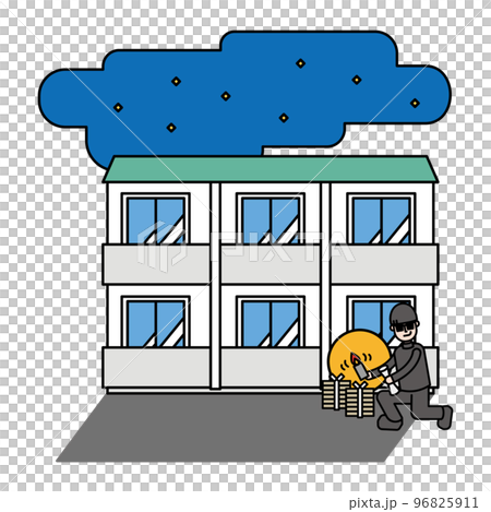 Suspicious person and house trying to set fire 96825911