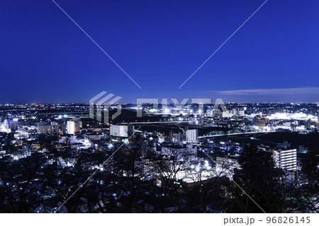 織姫公園　夜景 96826145