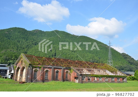 和田山駅 機関庫 96827702