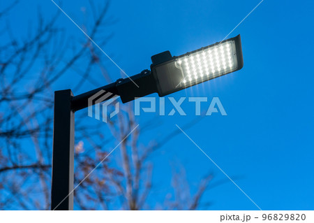 Modern LED city lamp. 96829820