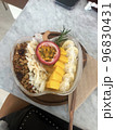 Granola Fruit Breakfast 96830431