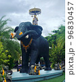 Black Elephant Statue 96830457