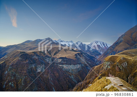 mountain landscape. the beauty of nature. tourism 96830861