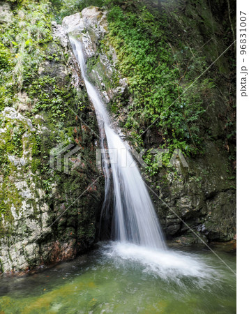 長門市油谷の阿惣大滝 96831007