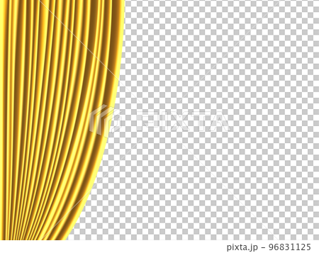 ステージカーテン　背景素材 96831125