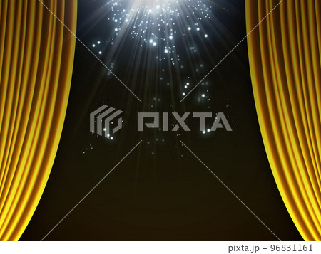 ステージカーテン 背景素材 ステージカーテン 背景素材 96831161