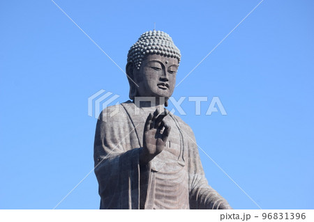 牛久大仏 世界最大のブロンズ立像 牛久大仏 世界最大のブロンズ立像 96831396