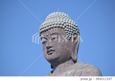 牛久大仏 世界最大のブロンズ立像 96831397