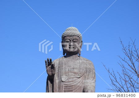 牛久大仏 世界最大のブロンズ立像 牛久大仏 世界最大のブロンズ立像 96831400