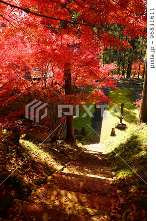 秋の黒石寺 96831611