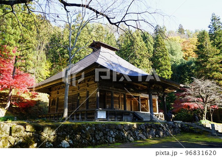 秋の黒石寺 秋の黒石寺 96831620