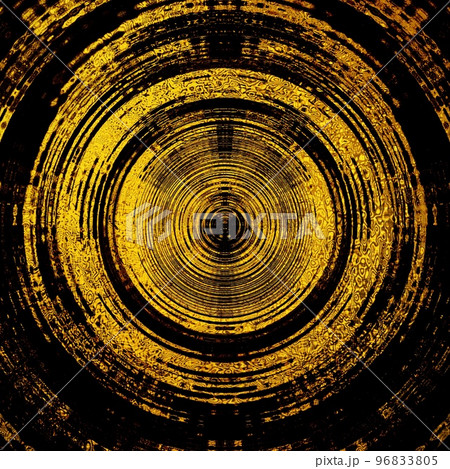 金　ゴールド　GOLD　素材　背景　壁紙　装飾　バックグラウンド 96833805