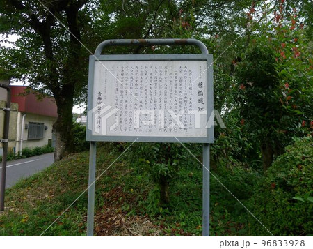 藤橋城址　　　（東京都青梅市） 96833928