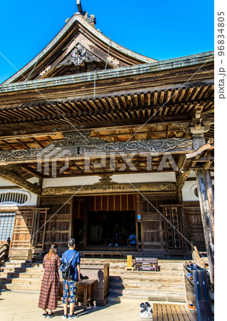 平泉中尊寺　【岩手県西磐井郡平泉町】 96834805