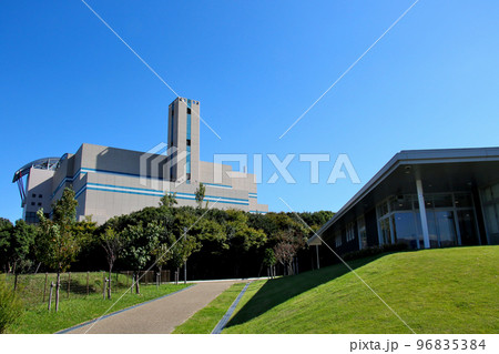西宮市のごみ焼却場 西宮市西部総合処理センター 西宮市のごみ焼却場 西宮市西部総合処理センター 96835384