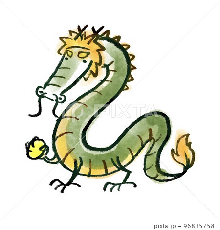 タツのイラスト 96835758