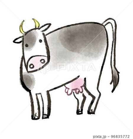 ウシのイラスト ウシのイラスト 96835772