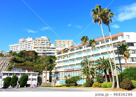 蒲郡市、西浦温泉の風景 蒲郡市、西浦温泉の風景 96836286