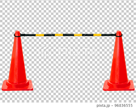 カラーコーンレッド(コーンバー付き) カラーコーンレッド(コーンバー付き) 96836555