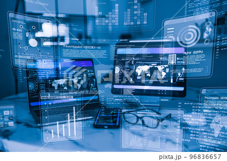 ガジェットに表示された情報 ガジェットに表示された情報 96836657