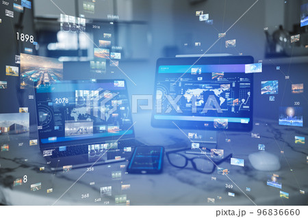 ガジェットに表示された情報 ガジェットに表示された情報 96836660