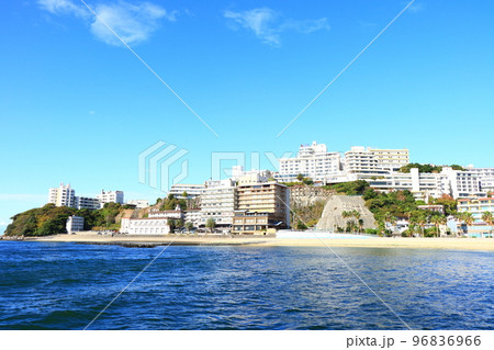蒲郡市、西浦温泉の風景 蒲郡市、西浦温泉の風景 96836966