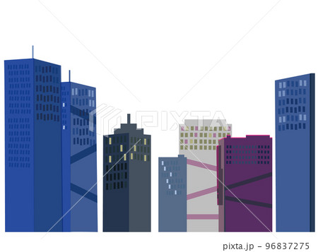 都心の建物 96837275