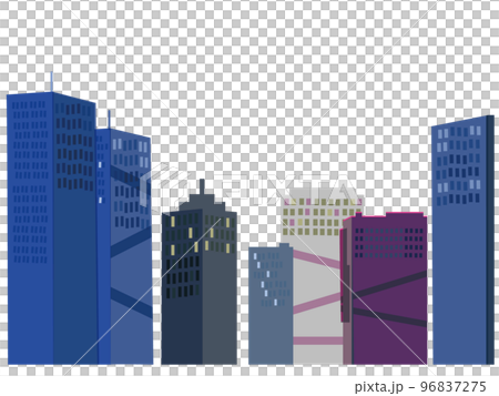 都心の建物 96837275