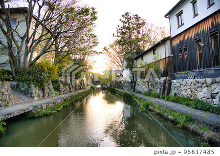 八幡堀2022年4月 96837485