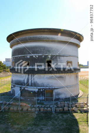 西宮市　御前浜の西宮砲台 96837702