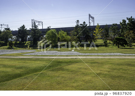大分 大友氏館跡庭園 大分県大分市 大分 大友氏館跡庭園 大分県大分市 96837920