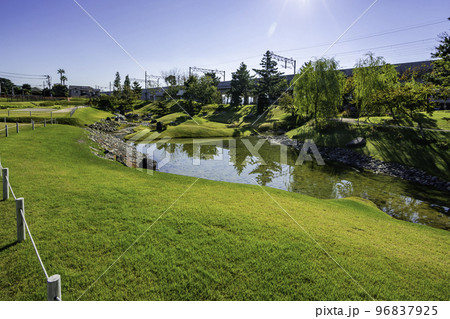 大分 大友氏館跡庭園 大分県大分市 大分 大友氏館跡庭園 大分県大分市 96837925