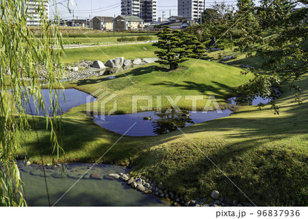 大分 大友氏館跡庭園 大分県大分市 大分 大友氏館跡庭園 大分県大分市 96837936
