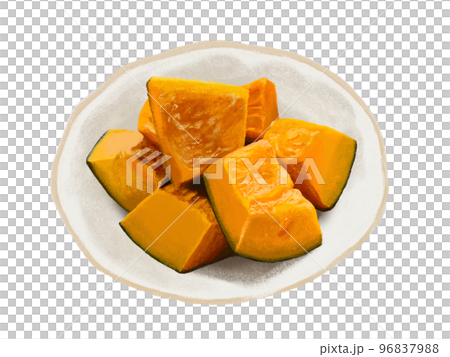 Simmered pumpkin Simmered pumpkin 96837988