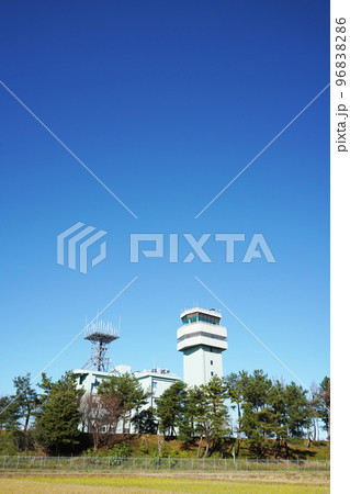 小松空港管制塔|航空自衛隊小松基地と滑走路を共用|空港イメージ 小松空港管制塔|航空自衛隊小松基地と滑走路を共用|空港イメージ 96838286
