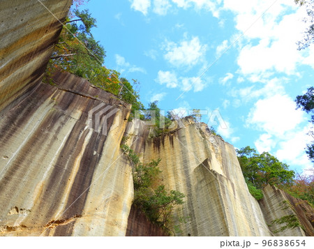 瓜割石庭公園 高畠町 瓜割石庭公園 高畠町 96838654