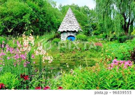 北海道紀行 7月の上野ファーム 午後のガーデン 北海道ガーデン街道 北海道紀行 7月の上野ファーム 午後のガーデン 北海道ガーデン街道 96839555