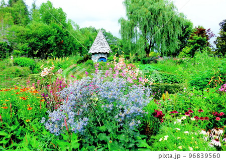 北海道紀行 7月の上野ファーム 午後のガーデン 北海道ガーデン街道 北海道紀行 7月の上野ファーム 午後のガーデン 北海道ガーデン街道 96839560