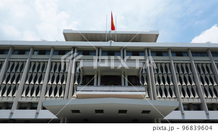 ベトナム ホーチミン 統一会堂 96839604