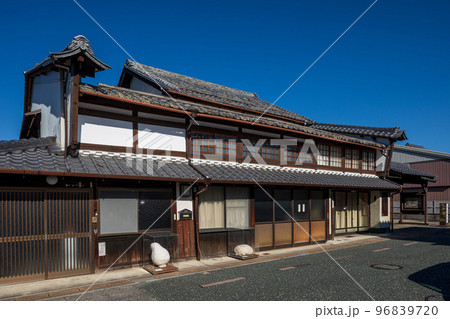 うだつの上がる町並み(岐阜県 美濃市) うだつの上がる町並み(岐阜県 美濃市) 96839720
