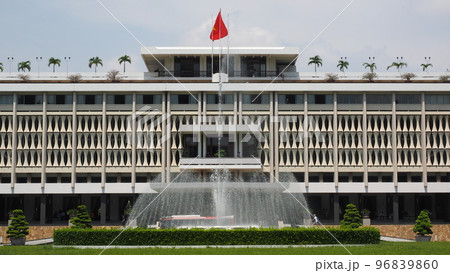 ベトナム ホーチミン 統一会堂 96839860