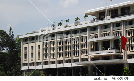 ベトナム ホーチミン 統一会堂 96839890