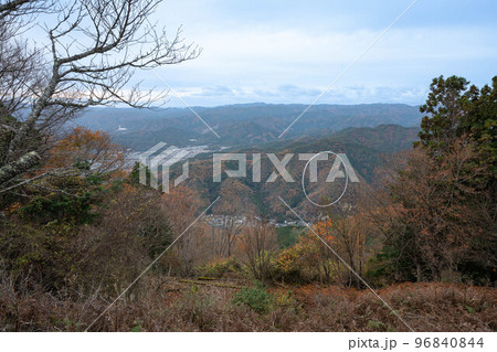 比叡山からの景観 比叡山からの景観 96840844