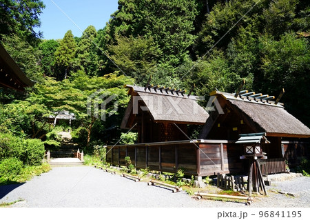 京都 山科 日向大神宮 外宮と内宮(秋) 京都 山科 日向大神宮 外宮と内宮(秋) 96841195