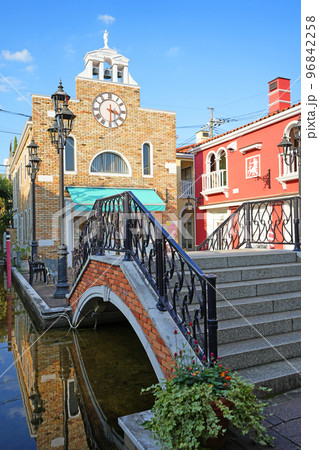 自由が丘の街並み 96842258