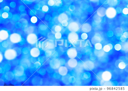 背景テクスチャ素材_ブルー_青色_キラキラ_光_玉ボケ_パーティクル 背景テクスチャ素材_ブルー_青色_キラキラ_光_玉ボケ_パーティクル 96842585