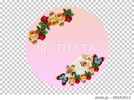 Spring air mail and butterfly sweets can design Spring air mail and butterfly sweets can design 96842622